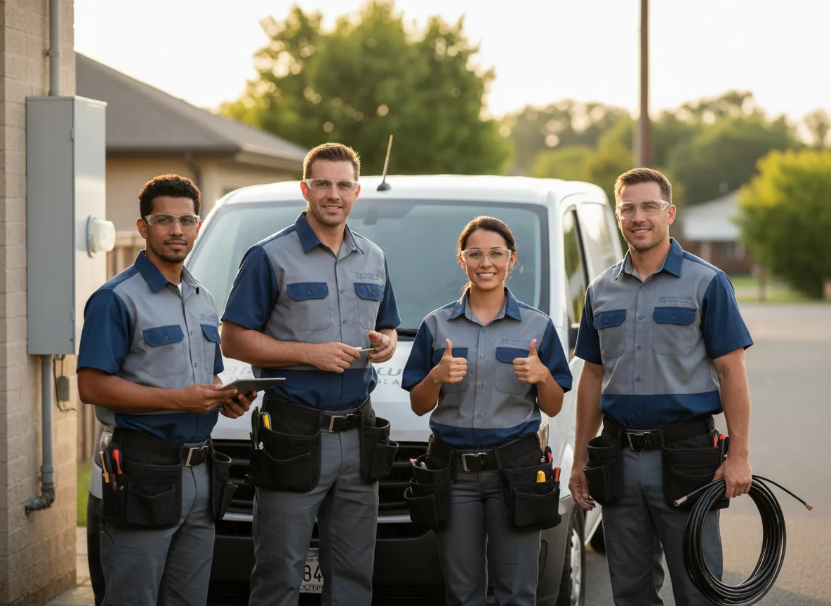 Residential electrical contractor serving homeowners in Ruso, ND